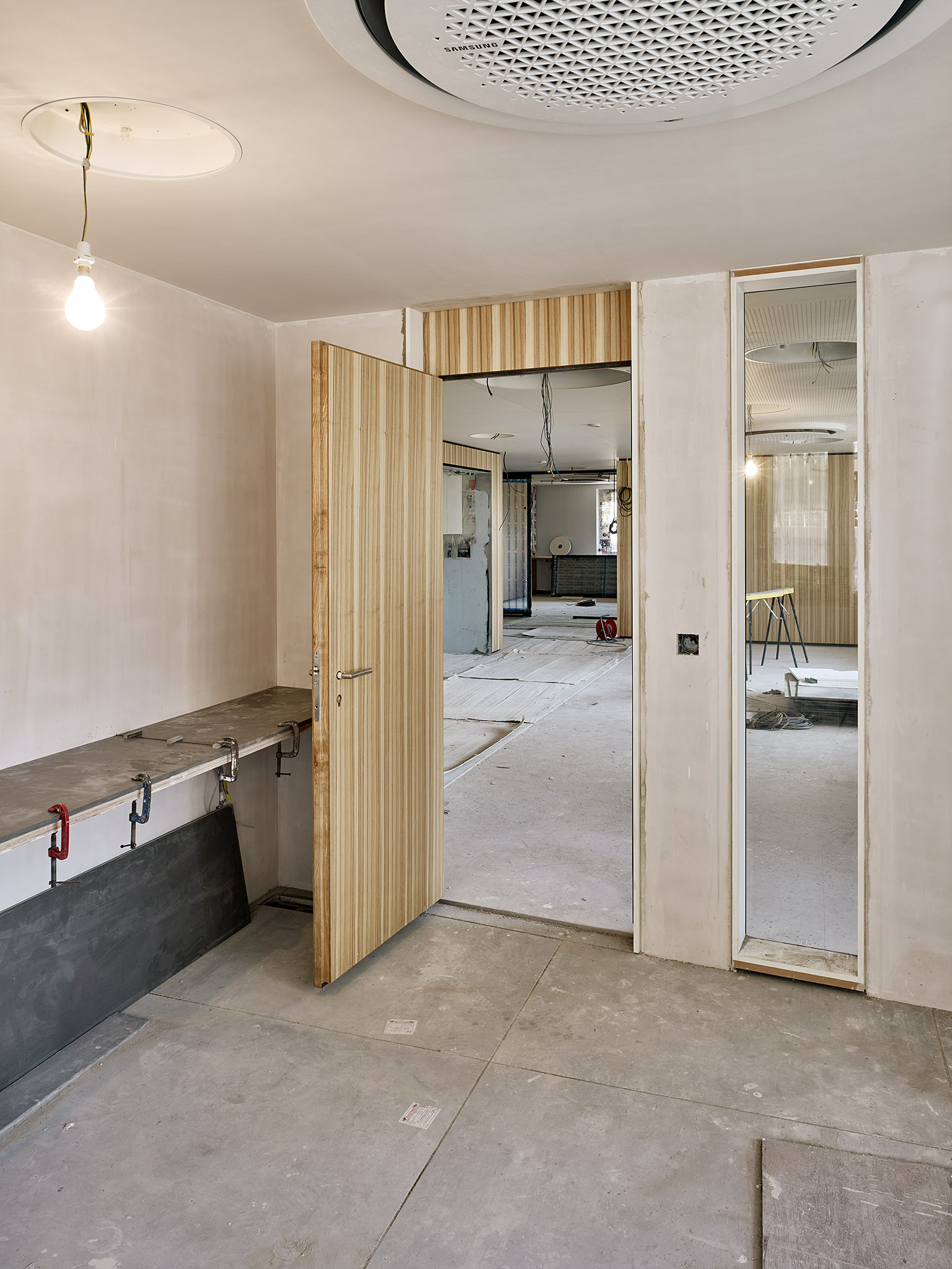 Construction Site Swiss Consulate Mumbai